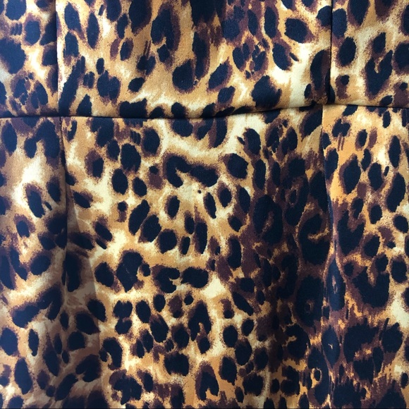 Cheetah print mini bodycon dress - Picture 4 of 4